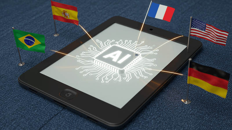 EPUB multilíngue para leitores do mundo todo